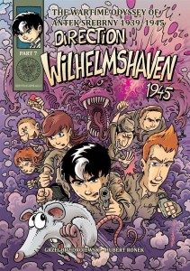 DIRECTION: WILHELMSHAVEN 1945, PRACA ZBIOROWA