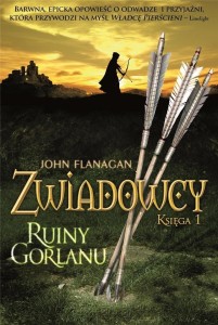 ZWIADOWCY T.01 RUINY GORLANU W.2023, JOHN FLANAGAN
