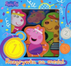 PEPPA PIG CZ.2 ROZRYWKA NA MEDAL, PRACA ZBIOROWA