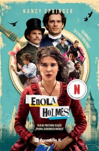 ENOLA HOLMES T.1 SPRAWA ZAGINIONEGO...WYD. FILMOWE
