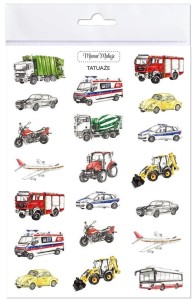 TATUAŻE ZMYWALNE POJAZDY, MAMA MALUJE