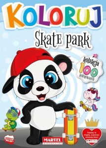 KOLORUJ - SKATE PARK, PRACA ZBIOROWA