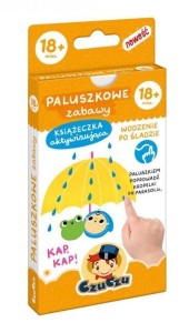 PALUSZKOWE ZABAWY CZUCZU DLA DZIECI 18M+