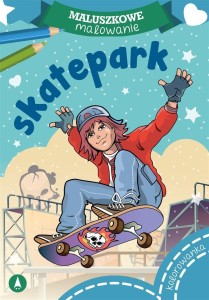 MALUSZKOWE MALOWANIE. SKATEPARK