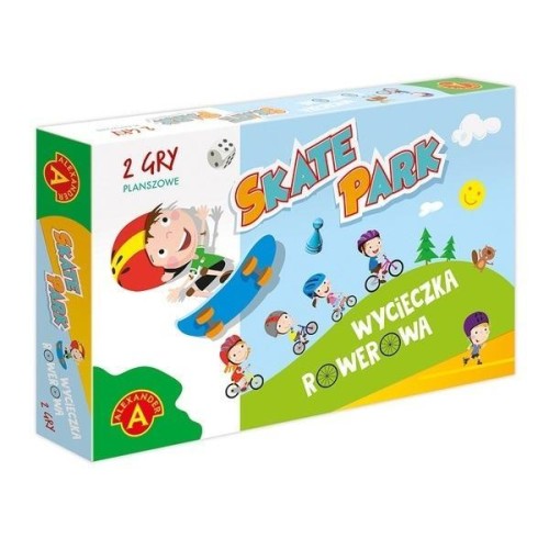 Skate Park, Wycieczka rowerowa ALEX, Alexander