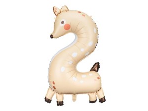 BALON FOLIOWY 2 SARENKA 65X102CM