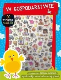 W GOSPODARSTWIE - 100 WYPUKŁYCH NAKLEJEK
