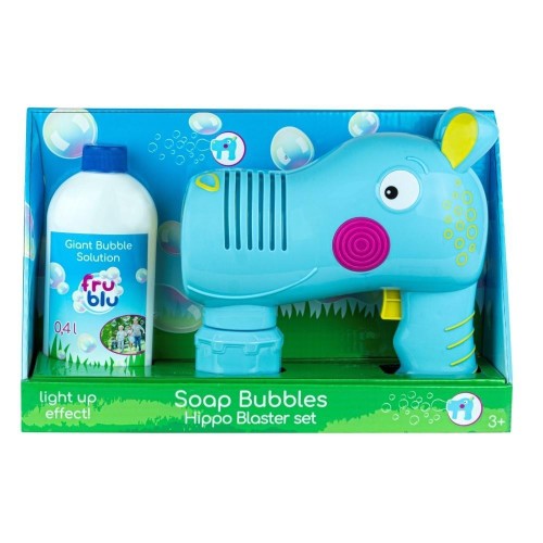 Blaster Hippo Fru Blu + płyn 0,4l, TM Toys