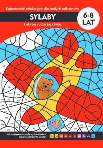 SYLABY KOLOROWANKI EDUKACYJNE DLA MAŁYCH ODKRYWCÓW