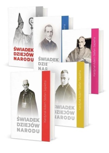 Świadek dziejów narodu T.1-5, Adam Stefan Sapieha