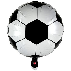 BALON FOLIOWY PIŁKA 45CM