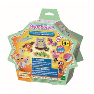 AQUABEADS KORALIKI GWIAZDKI ZESTAW ZWIERZĘTA