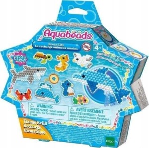 AQUABEADS KORALIKI GWIAZDKI OCEAN. UZUPEŁNIAJĄCY