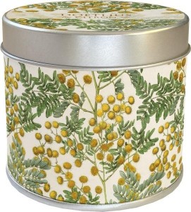 ZAPACHOWA ŚWIECZKA OZDOBNA 215 ZAPACH CYTRYNOWY