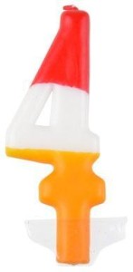 ŚWIECZKA 4 KOLOROWA