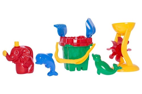 Komplet zamek z młynkiem 8el, Hemar Family