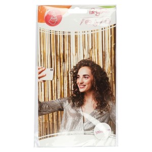 FOTOŚCIANKA PARTY ZŁOTA