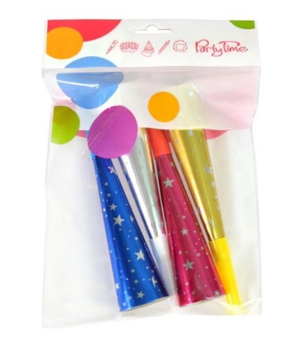 Trąbki ''Magic Party'' 4szt