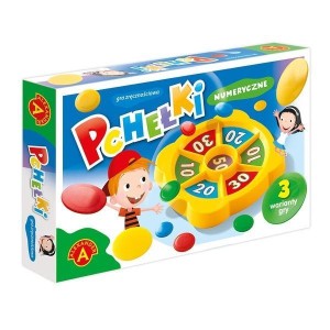 GRA ZRĘCZNOŚCIOWA PCHEŁKI NUMERYCZNE ALEX