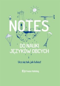 NOTES DO NAUKI JĘZYKÓW OBCYCH PISTACJOWY