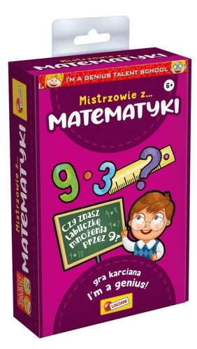Mały Geniusz - Mistrzowie z matematyki, Lisciani