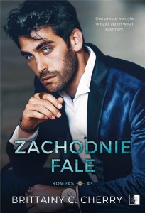 KOMPAS T.3 ZACHODNIE FALE, BRITTAINY C. CHERRY