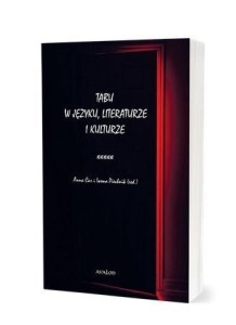 TABU W JĘZYKU, LITERATURZE I KULTURZE
