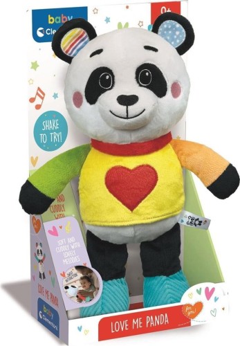 Przytulanka Panda, Clementoni