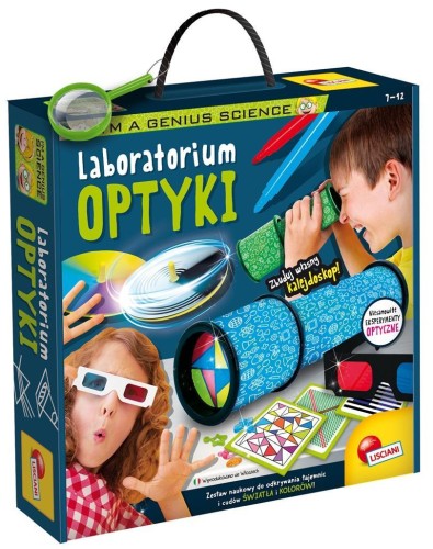 Mały Geniusz - Laboratorium optyki, Lisciani