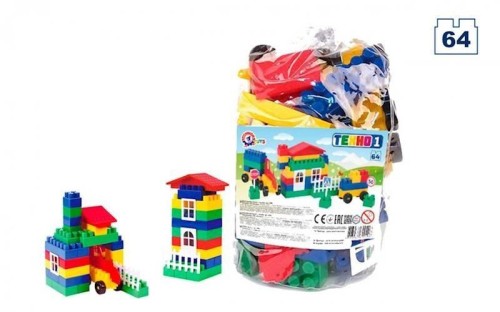 Klocki konstruktor, Technok