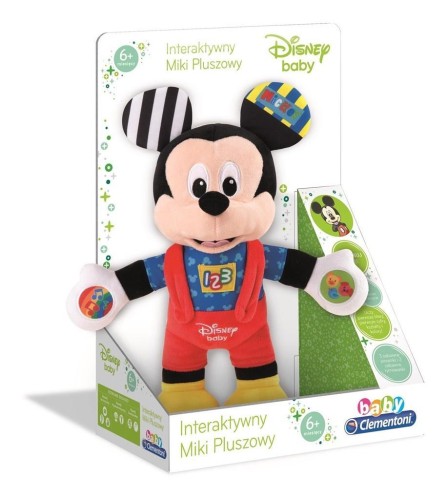 Interaktywny Miki Pluszowy, Clementoni