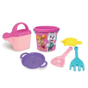 PAW PATROL KOMPLET DO PIASKU 6 EL. RÓŻOWY MAŁY