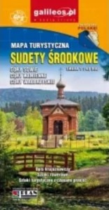 MAPA TURYSTYCZNA - SUDETY ŚRODKOWE 1:40 000 W.2023
