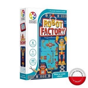 SMART GAMES ROBOT FACTORY (ENG) IUVI GAMES