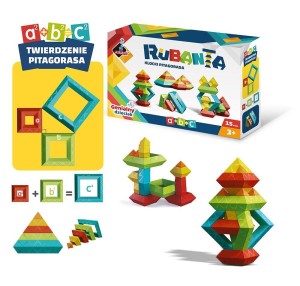 RUBANTA KLOCKI PITAGORASA 15 EL., ASKATO