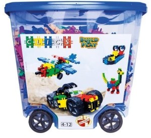 KLOCKI KONSTRUKCYJNE 25W1 - ROLLERBOX, CLICKS