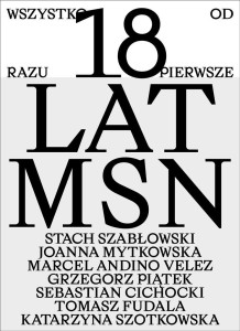 WSZYSTKO OD RAZU. PIERWSZE 18 LAT MSN