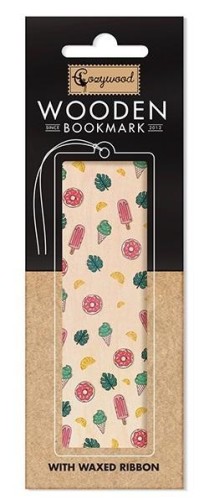 Zakładka drewniana Lody, Cozywood