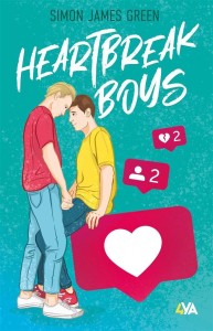 HEARTBREAK BOYS, SIMON JAMES GREEN