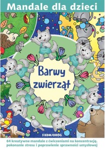 MANDALE DLA DZIECI. BARWY ZWIERZĄT