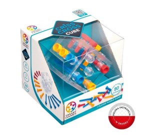 SMART GAMES CRISS CROSS CUBE (ENG) IUVI GAMES