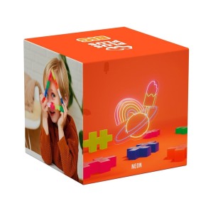 KLOCKI PLUS-PLUS BIG ZESTAW W KOLORACH NEON 100EL