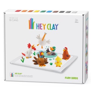 HEY CLAY - PTAKI Z FARMY, TM TOYS