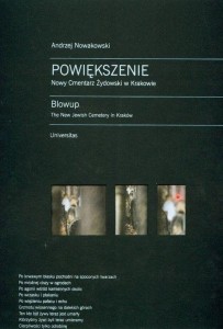 POWIĘKSZENIE NOWY CMENTARZ ŻYDOWSKI W KRAKOWIE