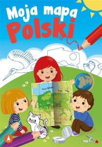 MOJA MAPA POLSKI, SABINA GRABIAS