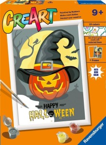 CREART DLA DZIECI: WESOŁEGO HALLOWEEN