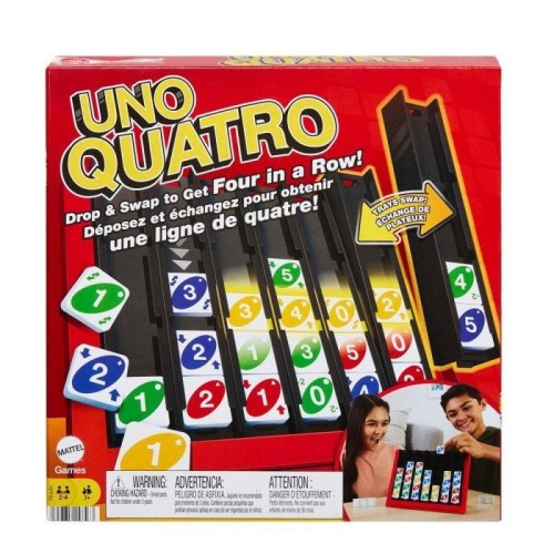 UNO Quatro Gra, Mattel