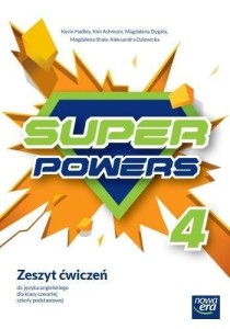JĘZYK ANGIELSKI SP 4 SUPER POWERS NEON ĆW. 2023