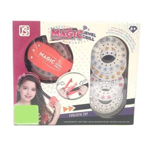 ZESTAW DO ZDOBIENIA WŁOSÓW, ASKATO