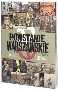 POWSTANIE WARSZAWSKIE T.2 KOMIKS PARAGRAFOWY
